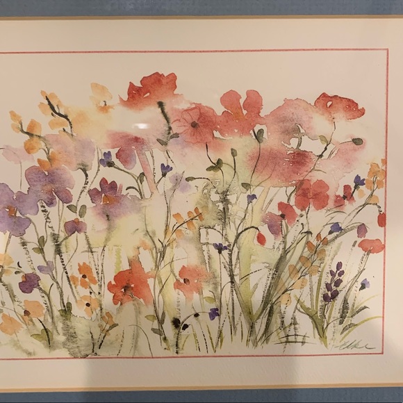 Watercolor Flowers by Elke Memmier - Picture 3 of 8